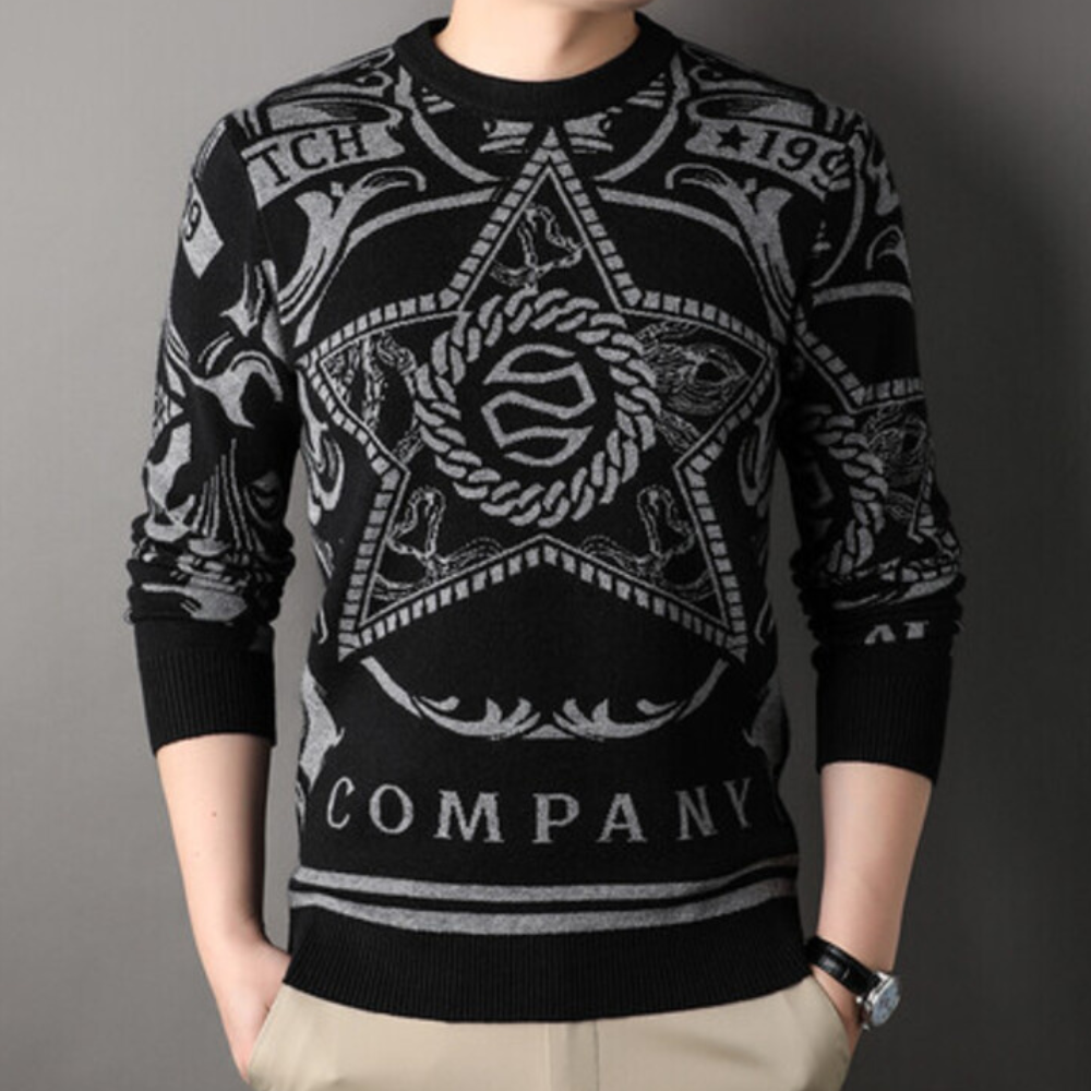 BIRLEY - Stylish Classic Sweater for the Modern Man