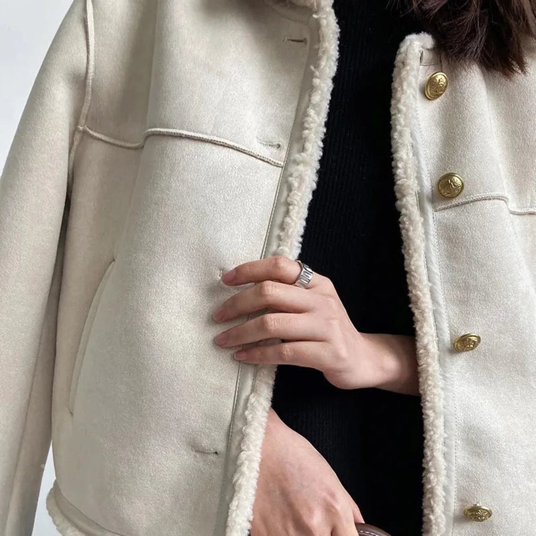 GEORGIA - Elegant women's coat for a fashion-forward look