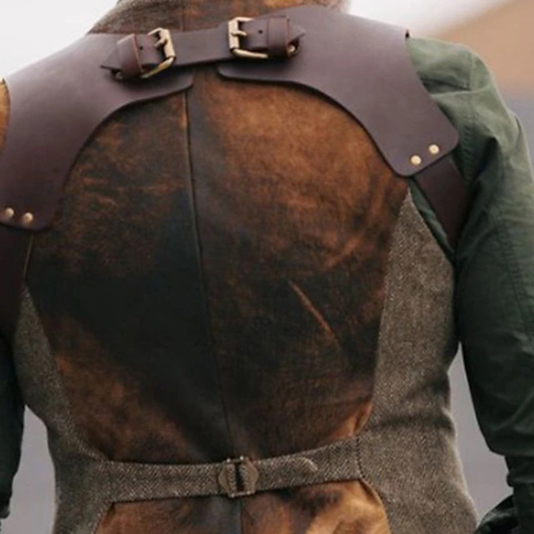 Stylish JAMES Men's Vest for the Modern Gentleman