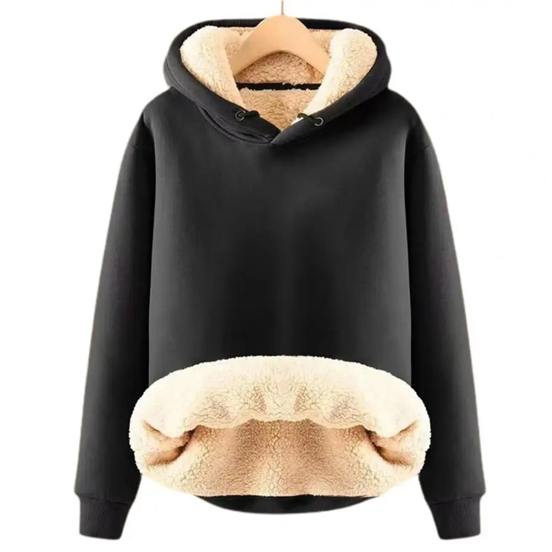 JENNIFER - Ultimate comfort with this soft and warm women's hoodie