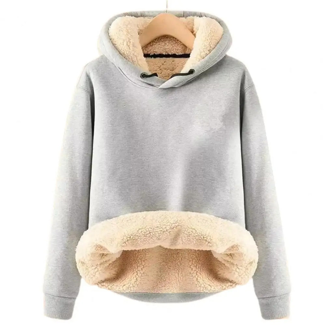JENNIFER - Ultimate comfort with this soft and warm women's hoodie