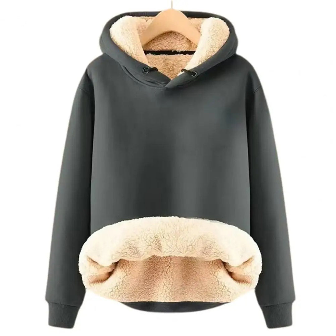 JENNIFER - Ultimate comfort with this soft and warm women's hoodie