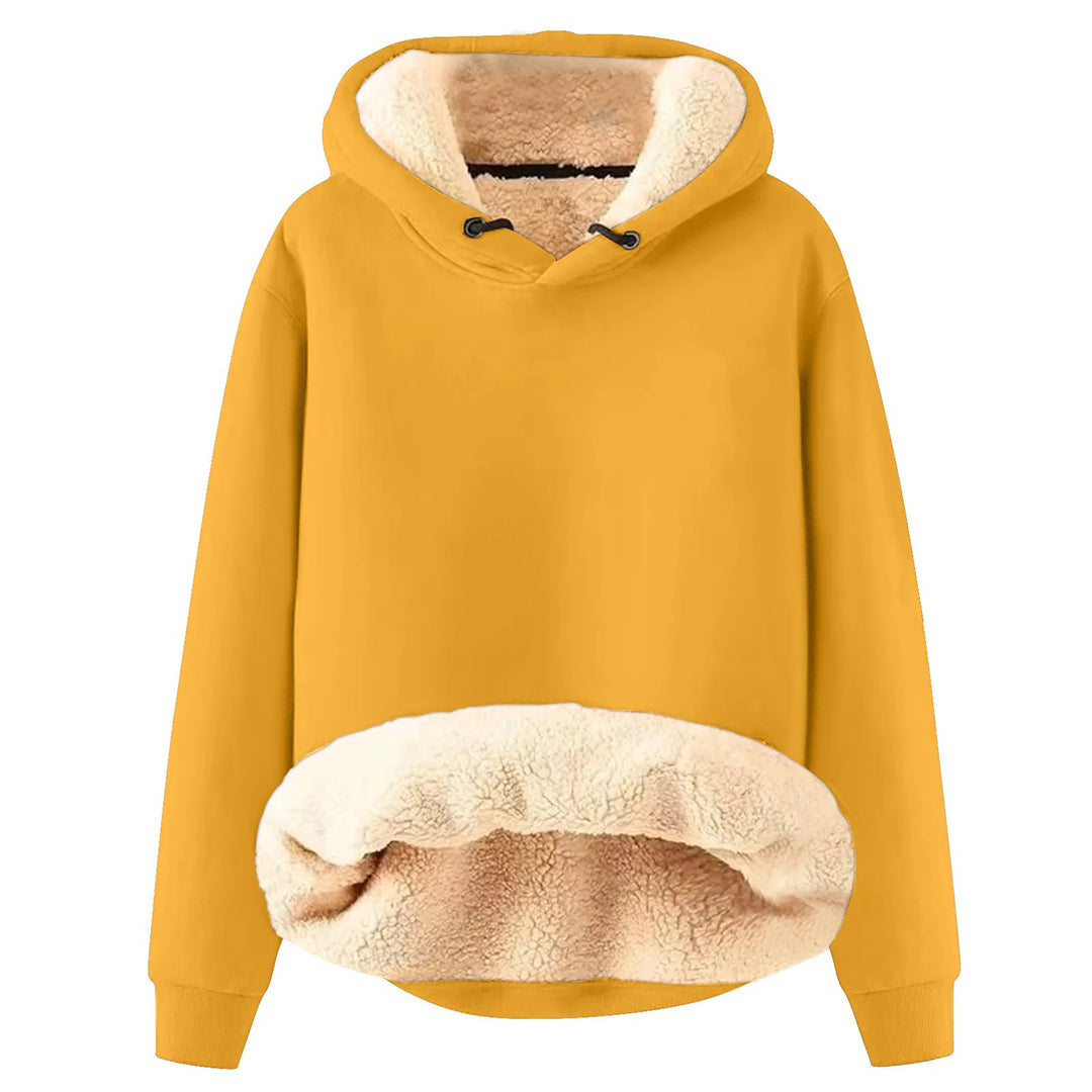 JENNIFER - Ultimate comfort with this soft and warm women's hoodie