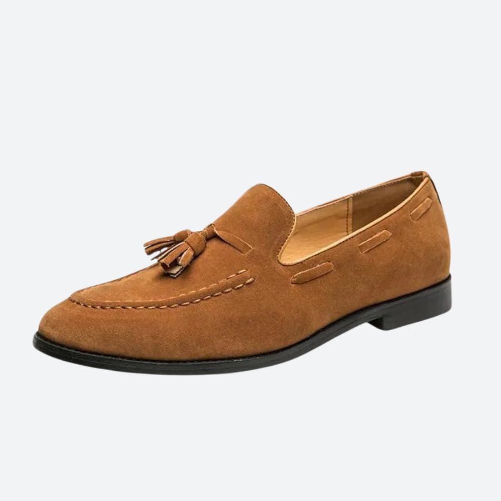 Timeless Retro Men's Loafers - Jimmy