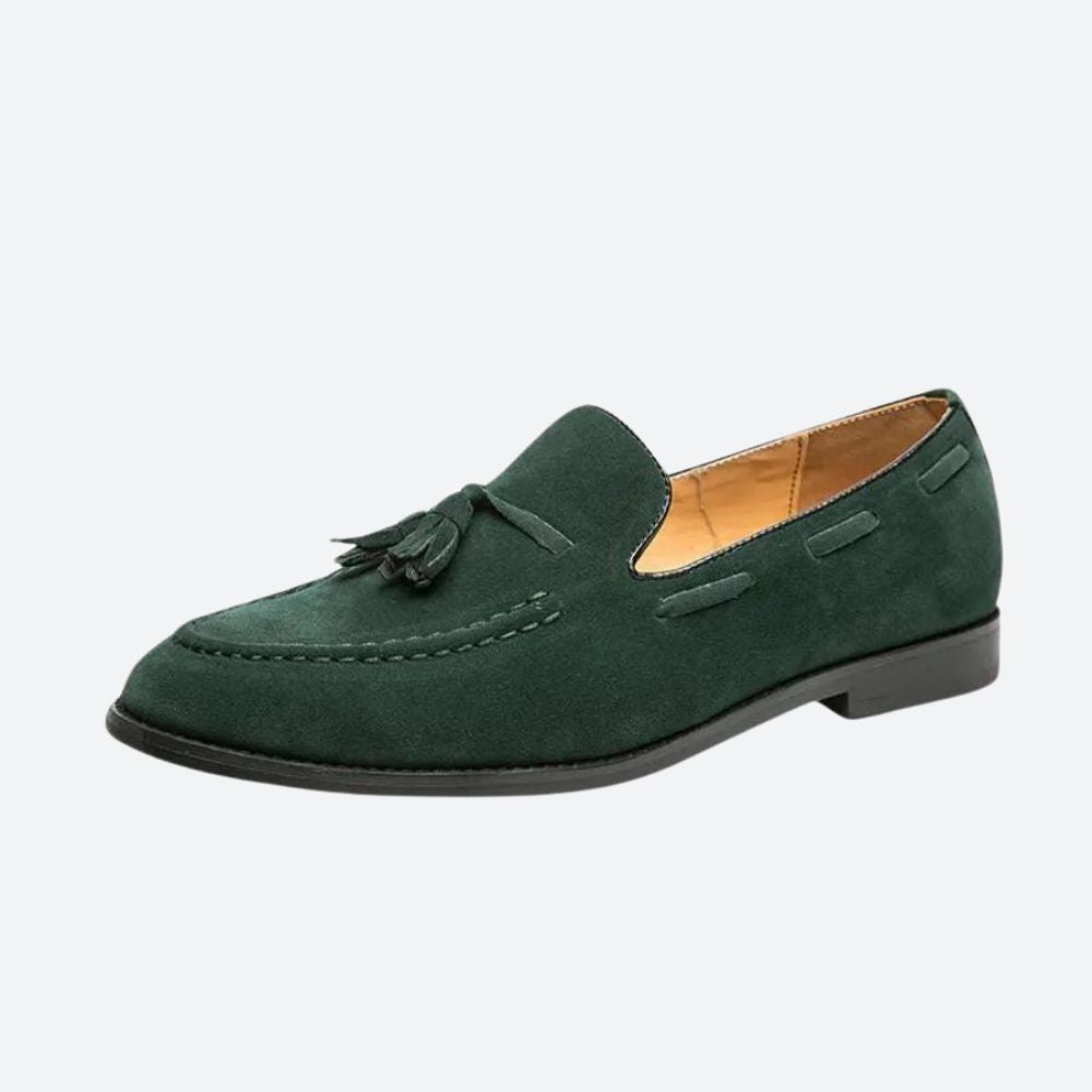 Timeless Retro Men's Loafers - Jimmy