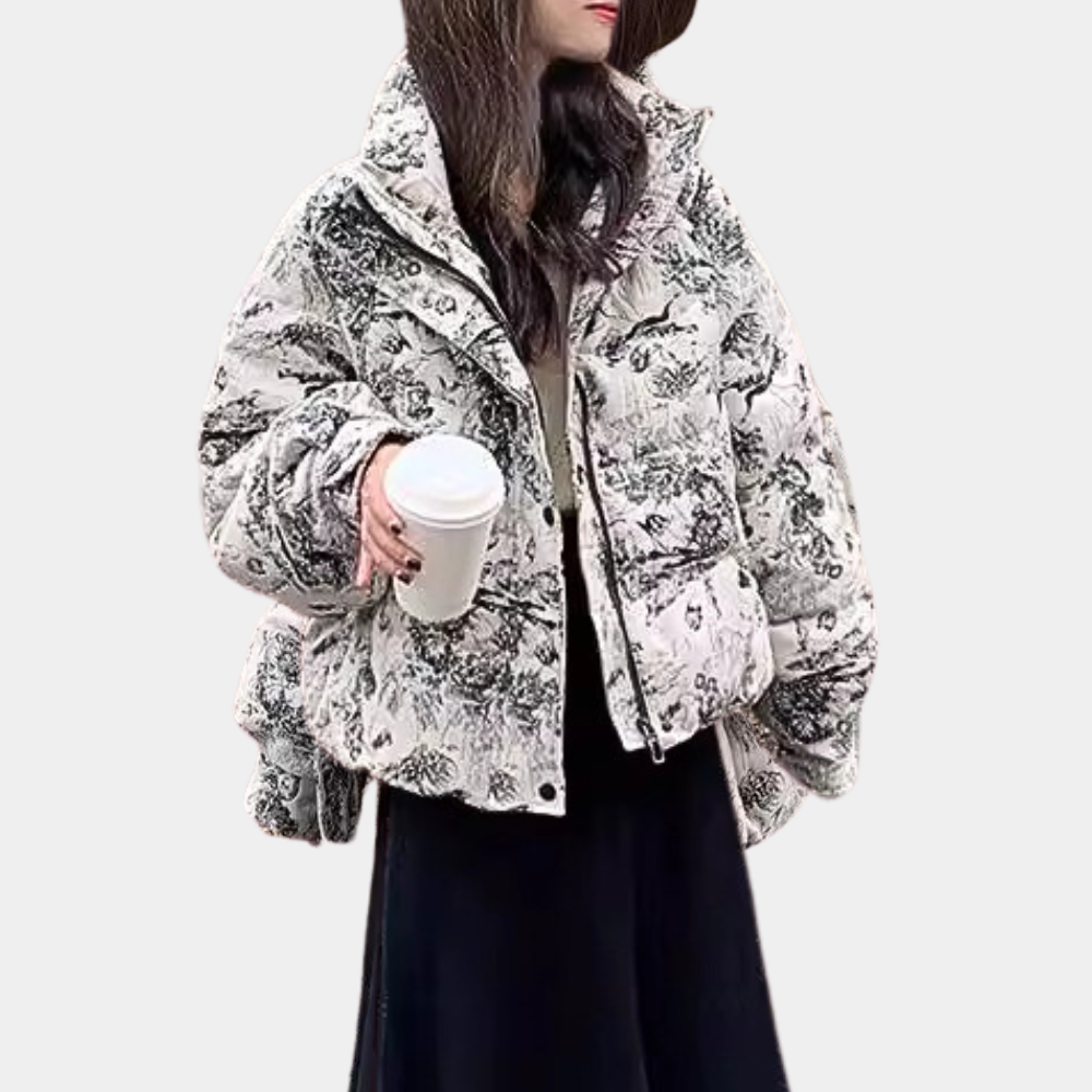 ADILA - Elegant Winter Coat for Women