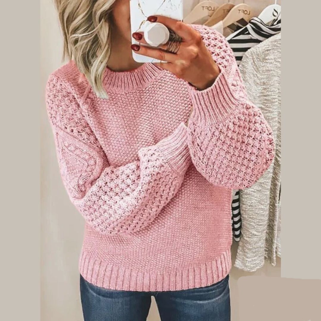 Emily - Comfortable and Stylish Knitted Sweater