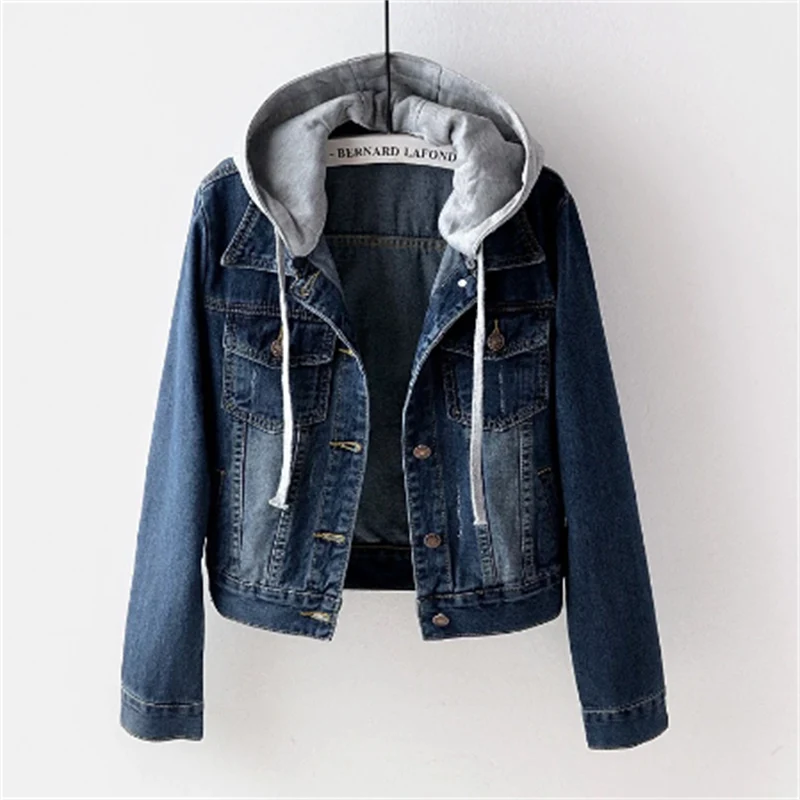 Jacky - Trendy Women's Denim Jacket for a Stylish Look