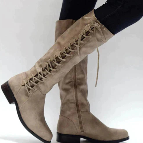 Acey - Chic and Stylish Veteran Boots