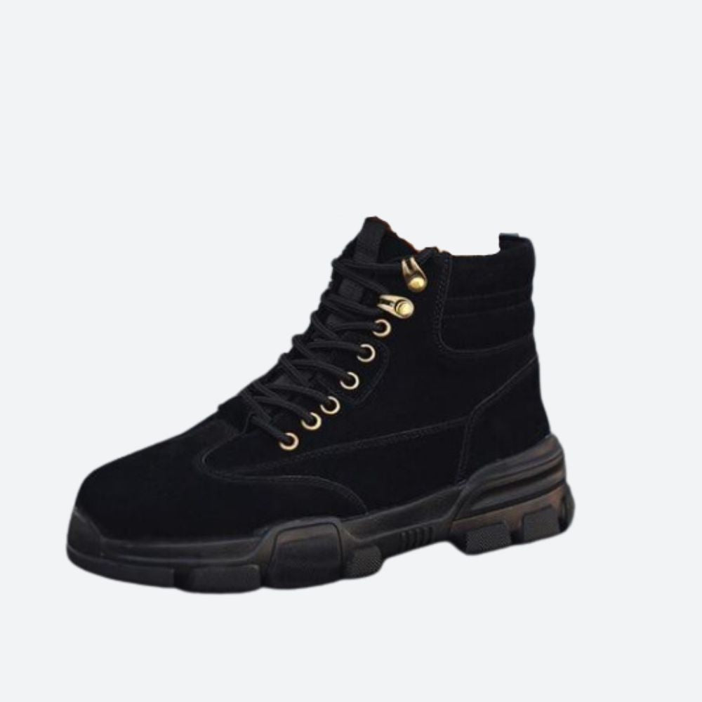 Elegant leather men's boots - Klyde