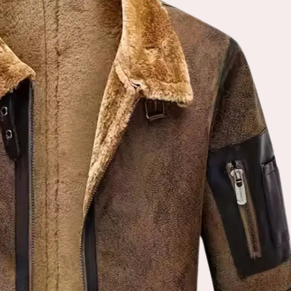 CADEN - Elegant Winter Coat for the Modern Man