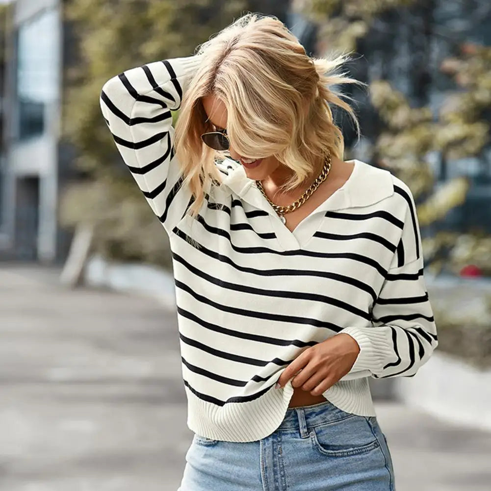 Stylish striped casual jumper from Beth