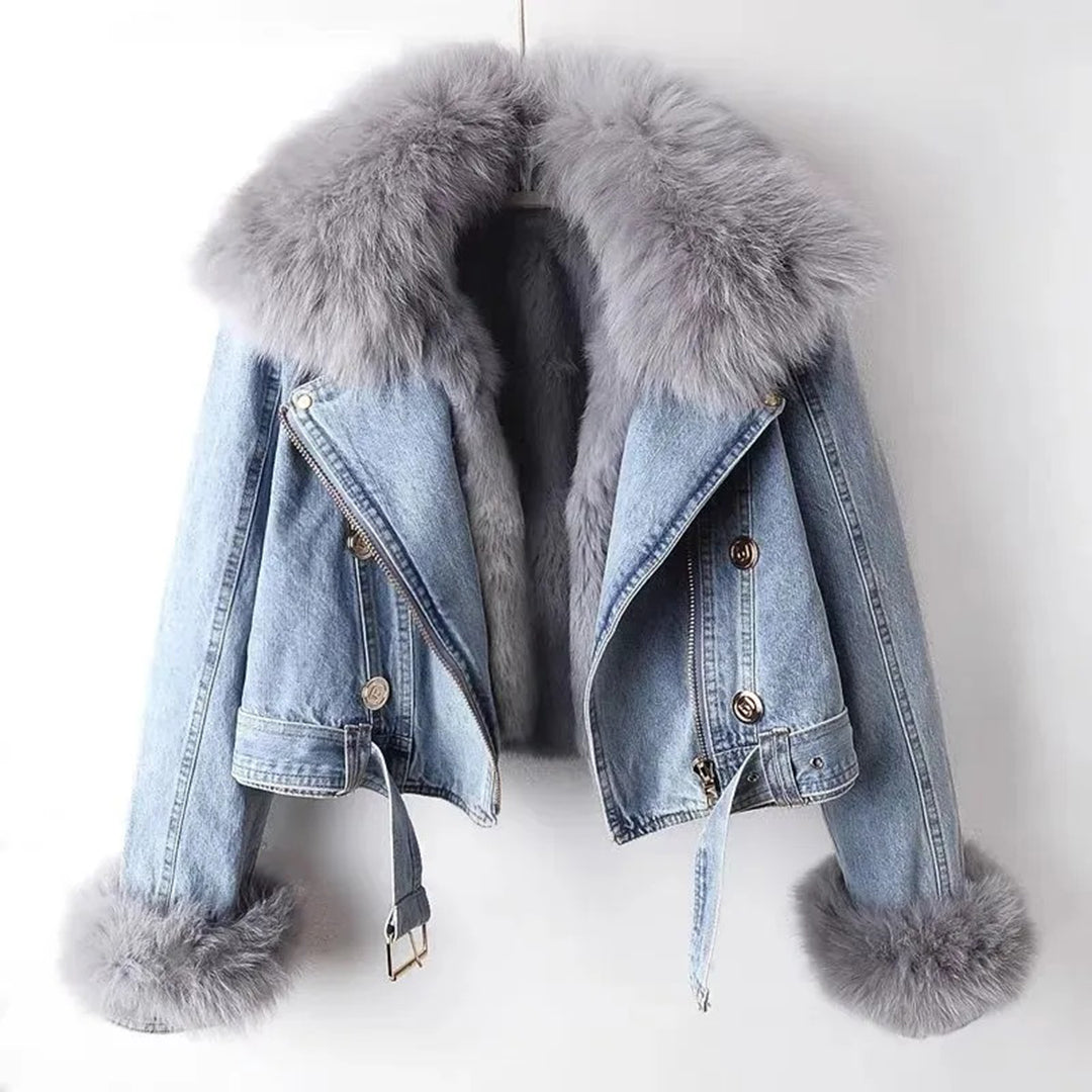 OLIVE - Elegant and comfortable winter jacket for a warm winter