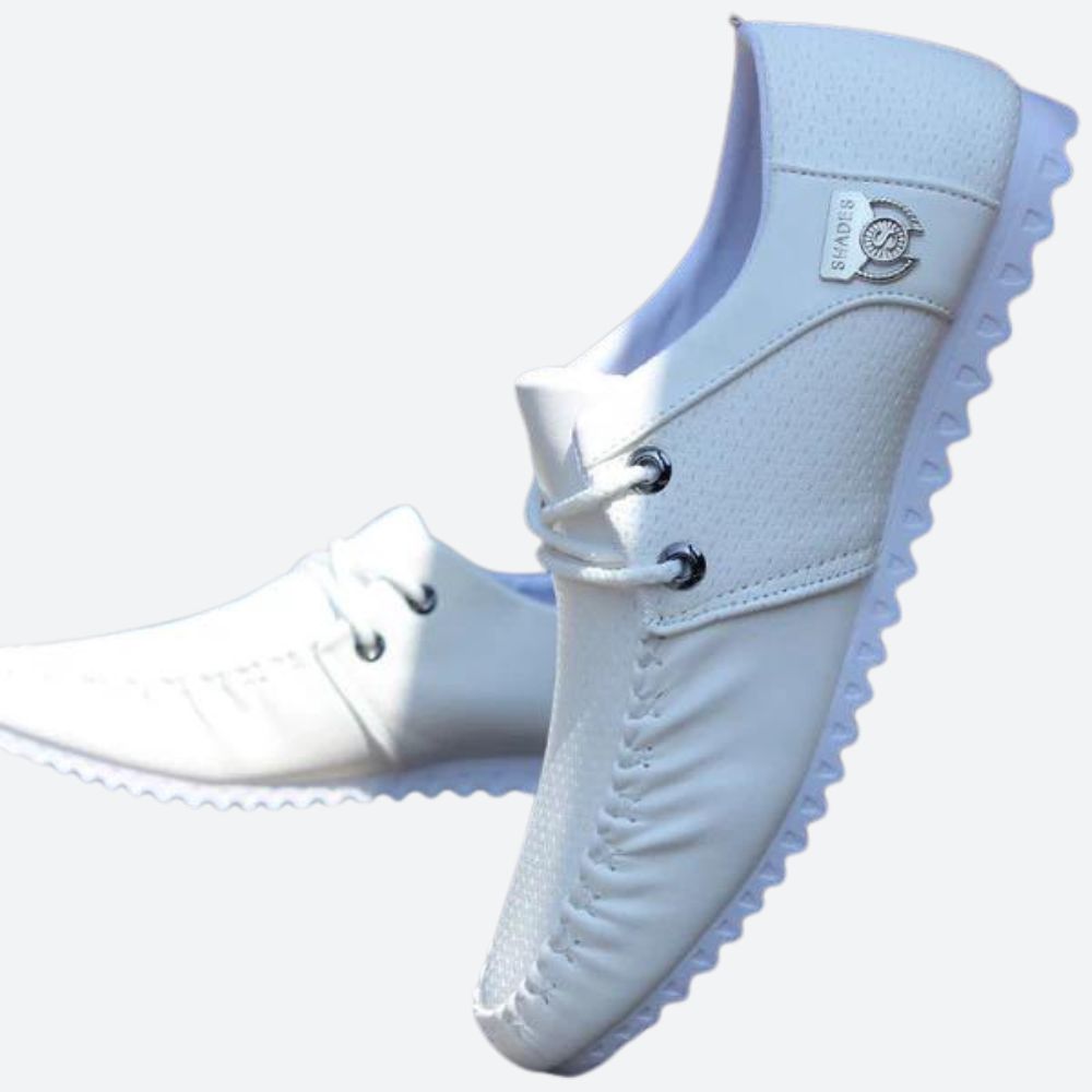 Airy White Men's Shoes - Marlo