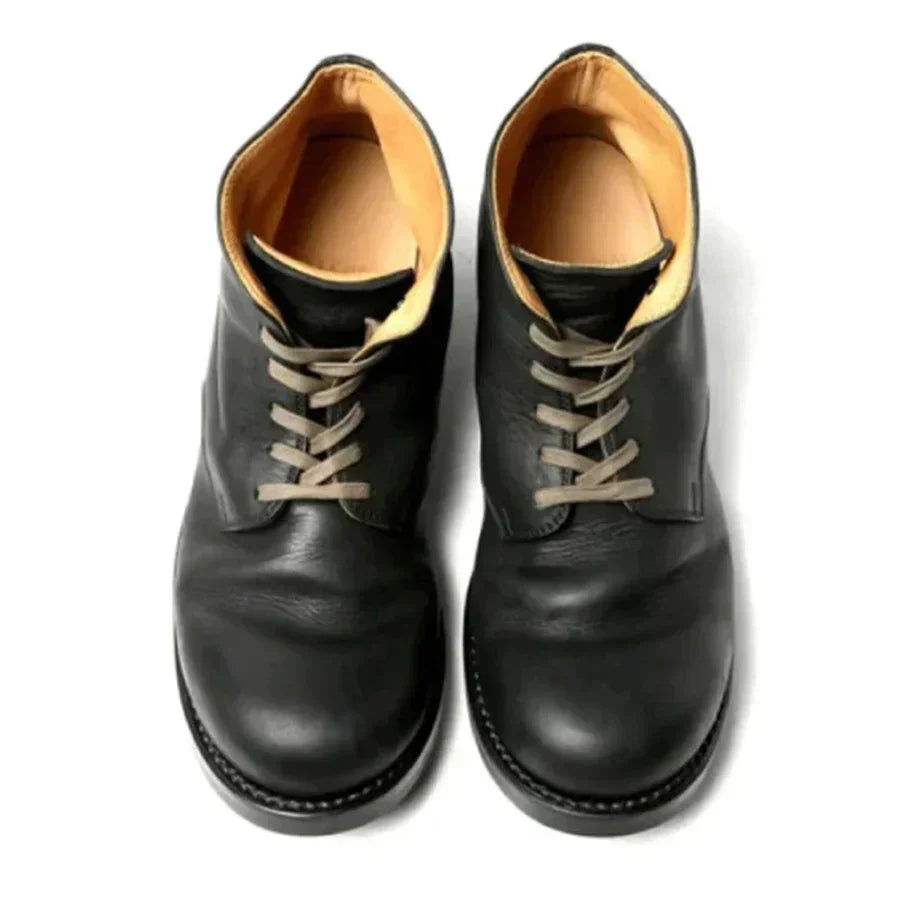 Stylish men's leather boots - Lowen