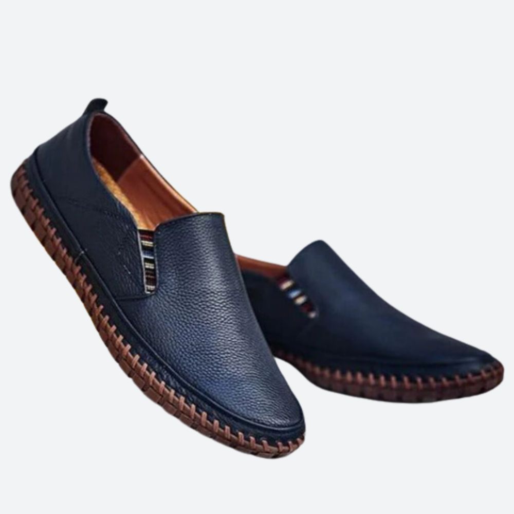 Luxury Orthopaedic Men's Shoe - Milo for Ultimate Comfort