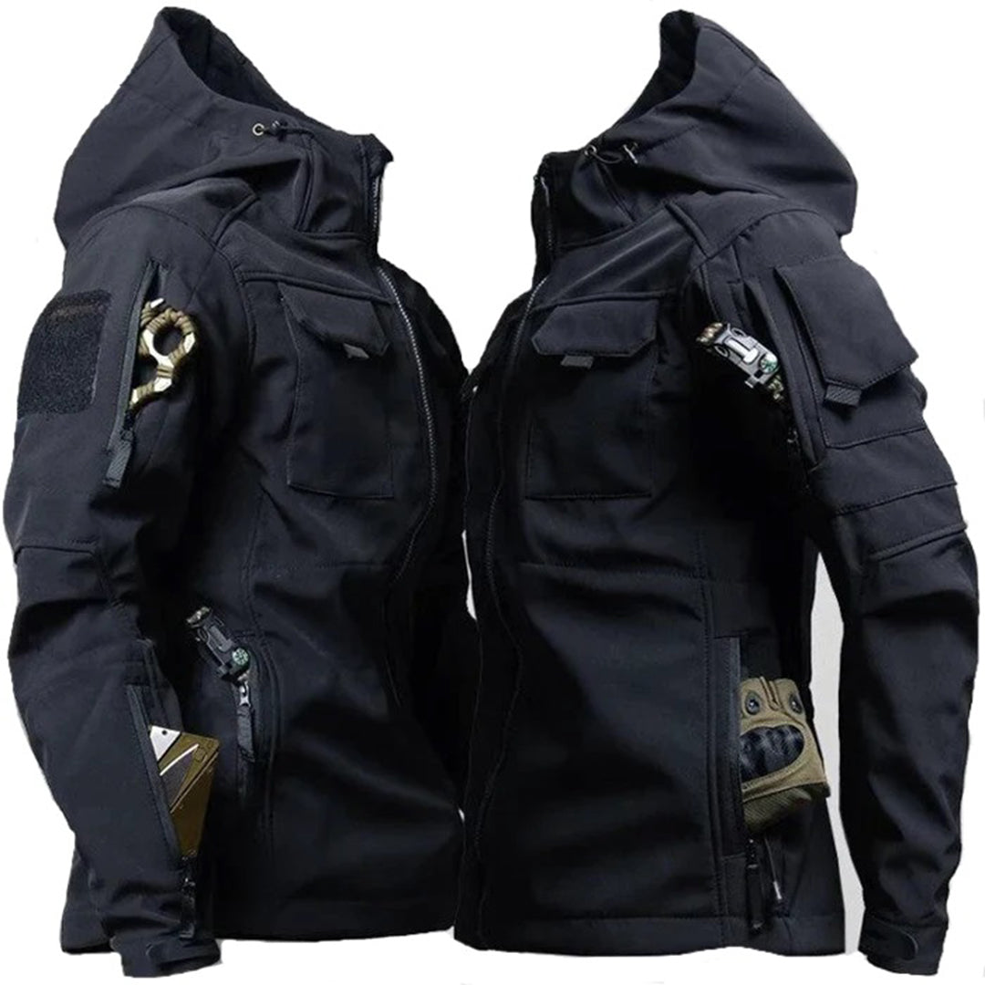 HUBERT - Stylish Field Jacket with Adjustable Hood