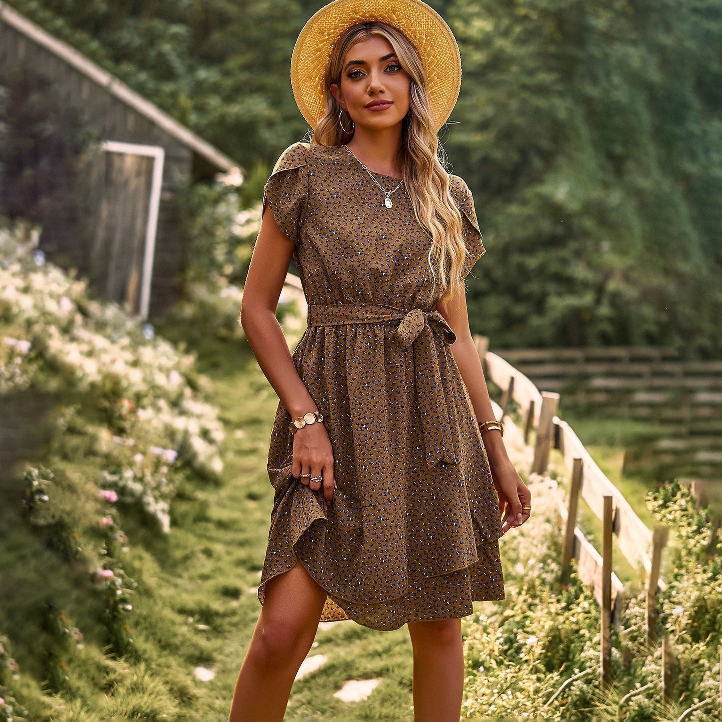 Giulia™ - Comfortable Floral Dress