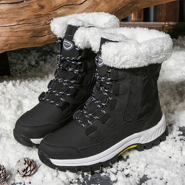 Lilith - Elegant Classic Snow Boots for the Perfect Winter Style