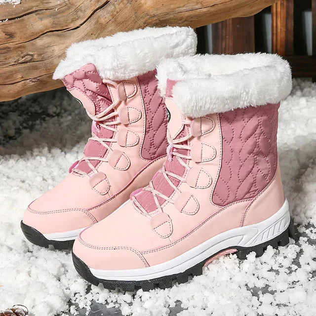 Lilith - Elegant Classic Snow Boots for the Perfect Winter Style
