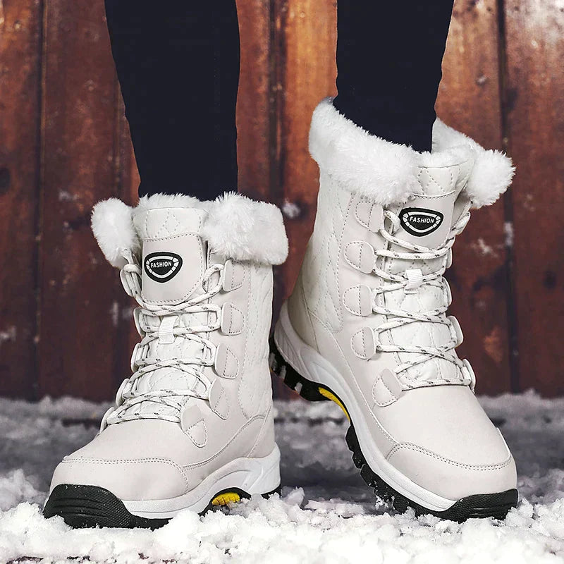 Lilith - Elegant Classic Snow Boots for the Perfect Winter Style