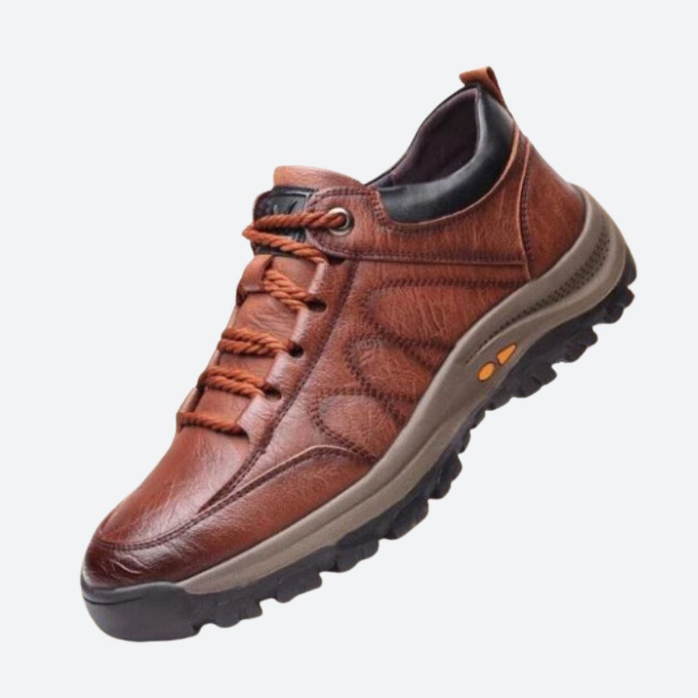Stylish and Comfortable Hiking Shoes for Men - Nero