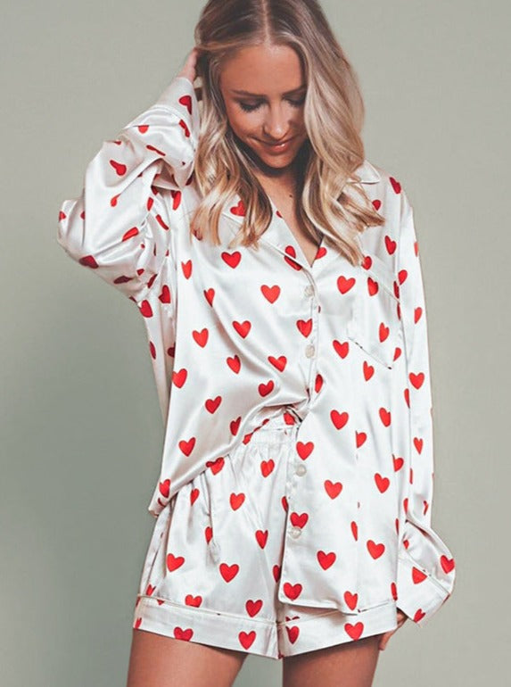Zaira - Luxury Satin Pyjamas for Ultimate Comfort for Women