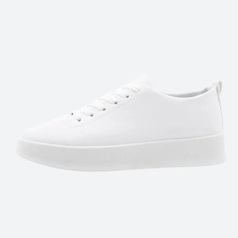 Stylish vegan leather trainers - Pran
