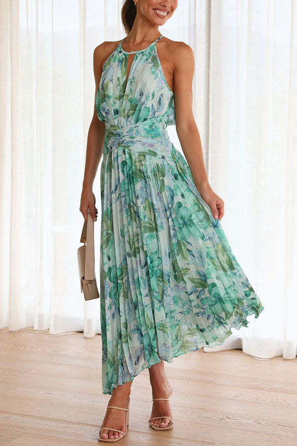 Lucy™ - Floral Knee-Length Dress