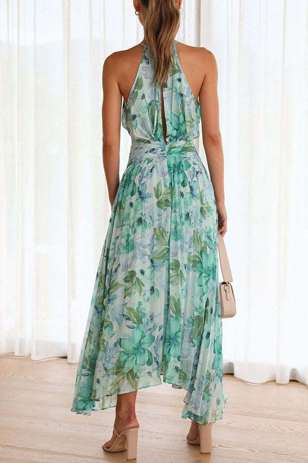 Lucy™ - Floral Knee-Length Dress