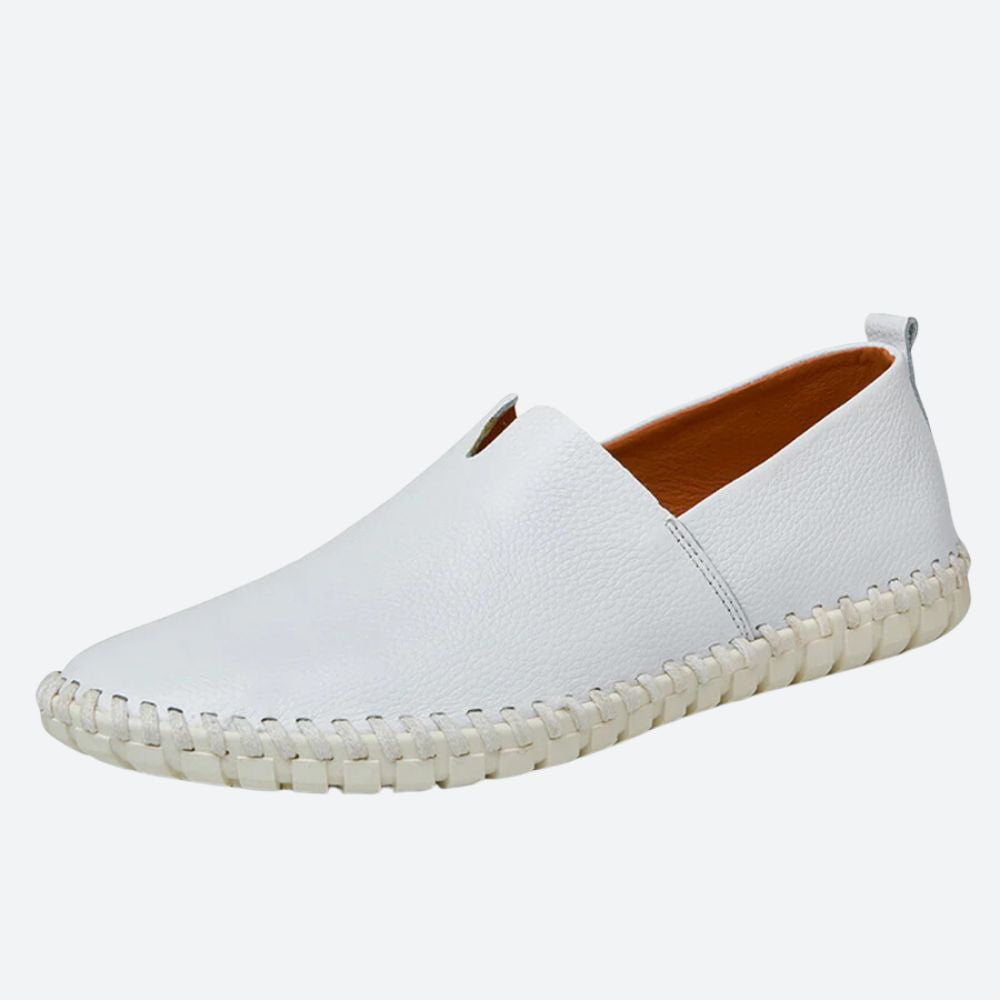 Stylish men's leather shoes - Pedro