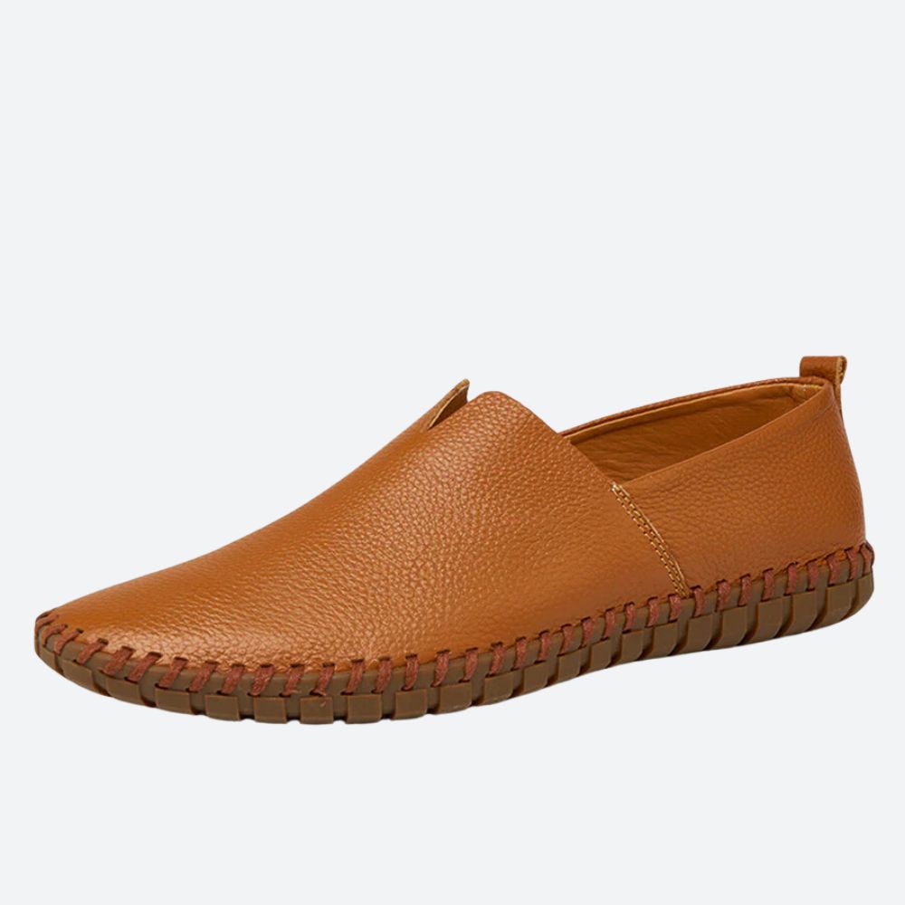 Stylish men's leather shoes - Pedro