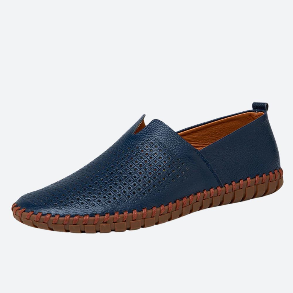 Stylish men's leather shoes - Pedro