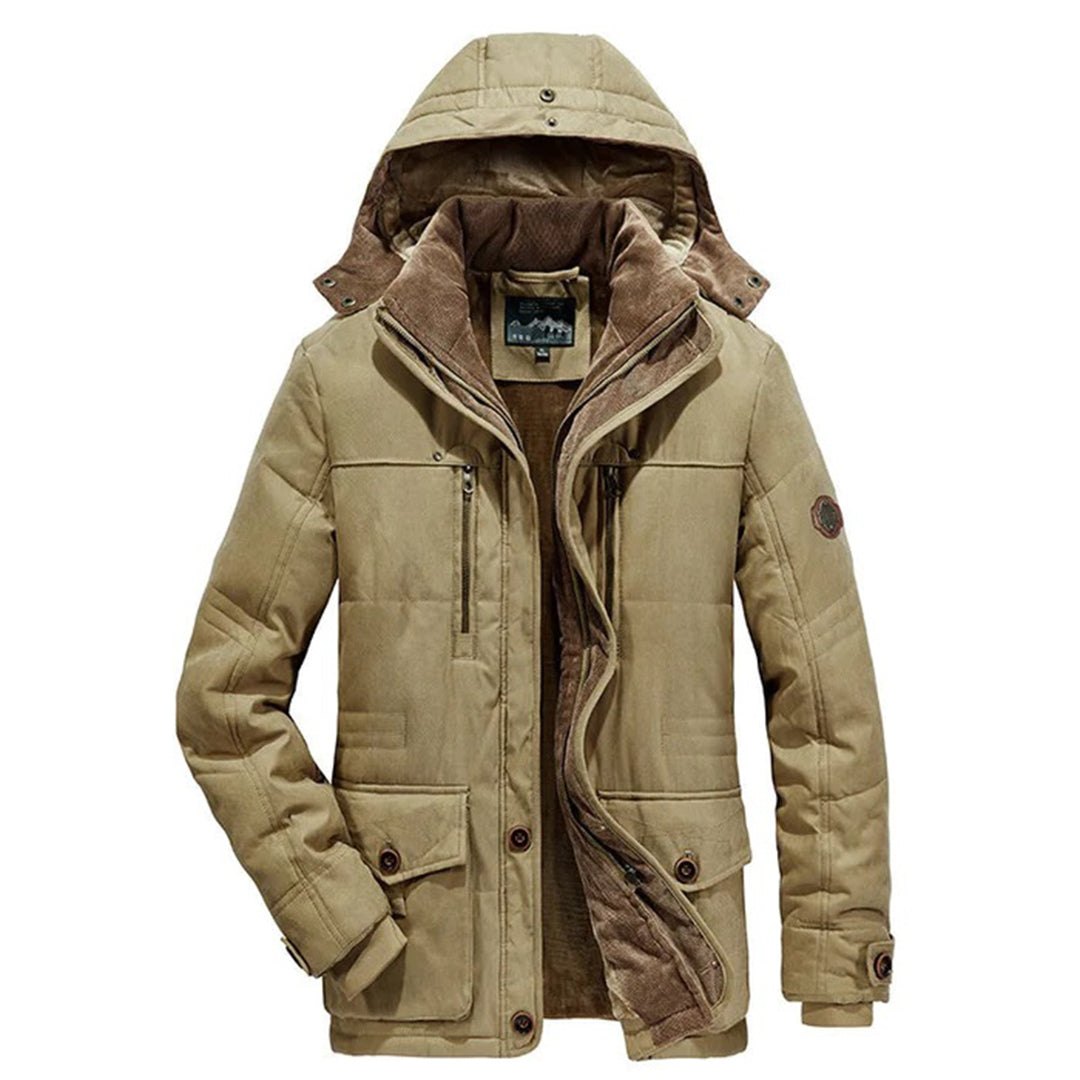 Colton - Stylish Winter Jacket for Men with Luxury Fleece Lining