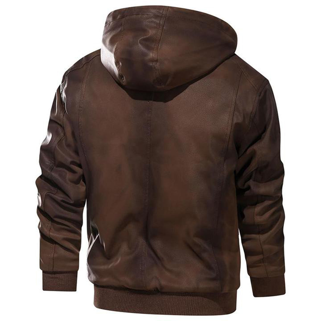 Stylish Leather Jacket for Christian Fashion