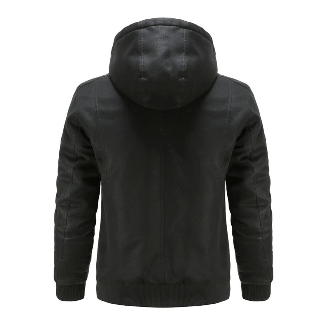 Stylish Leather Jacket for Christian Fashion