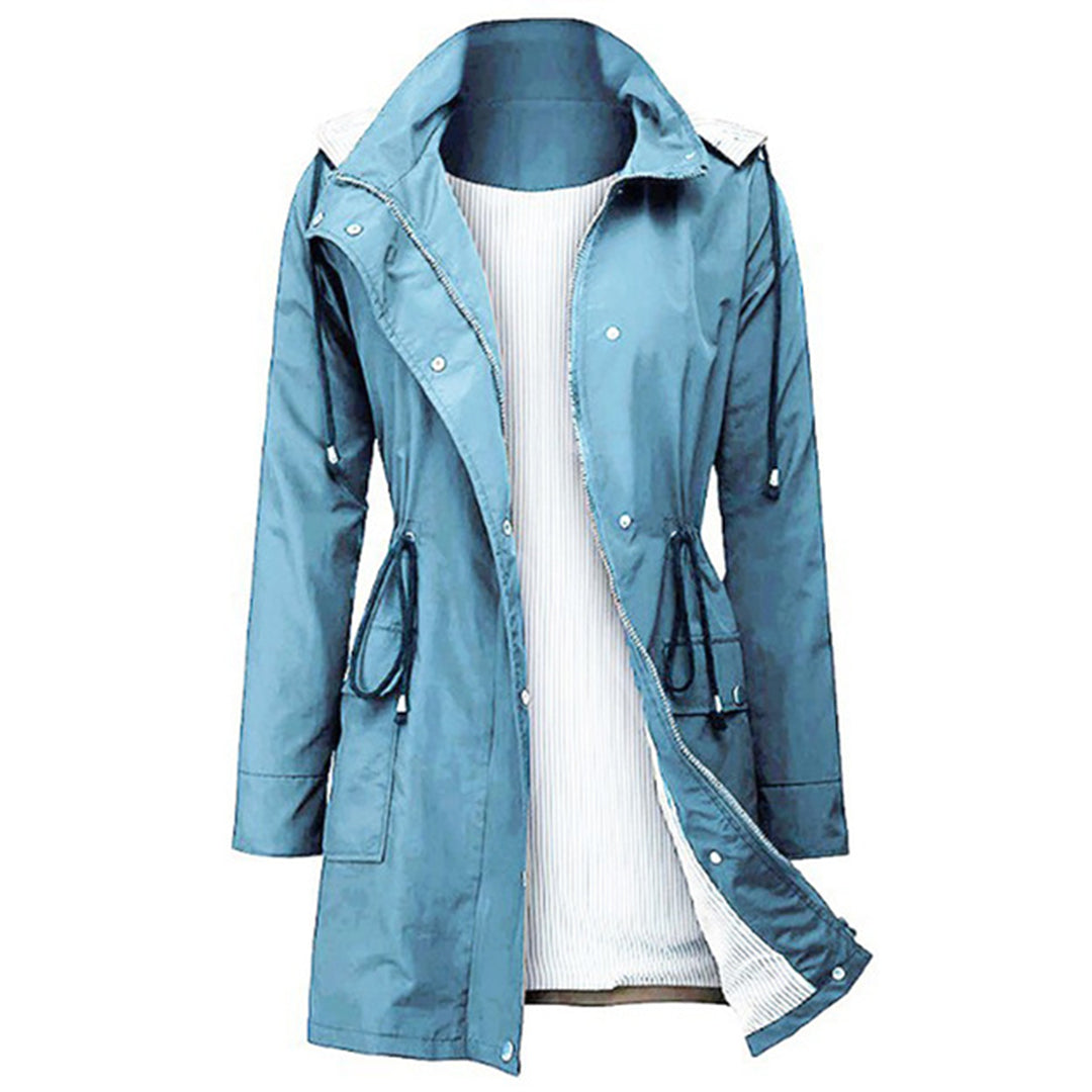 Elegant Women's Windbreaker by ROSALYND - Perfect for Any Weather!