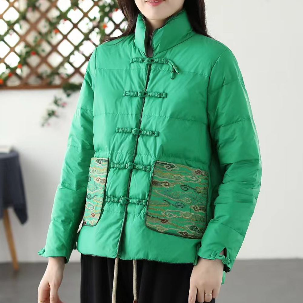 SEVDA - Chic Luxury Winter Coat for Women
