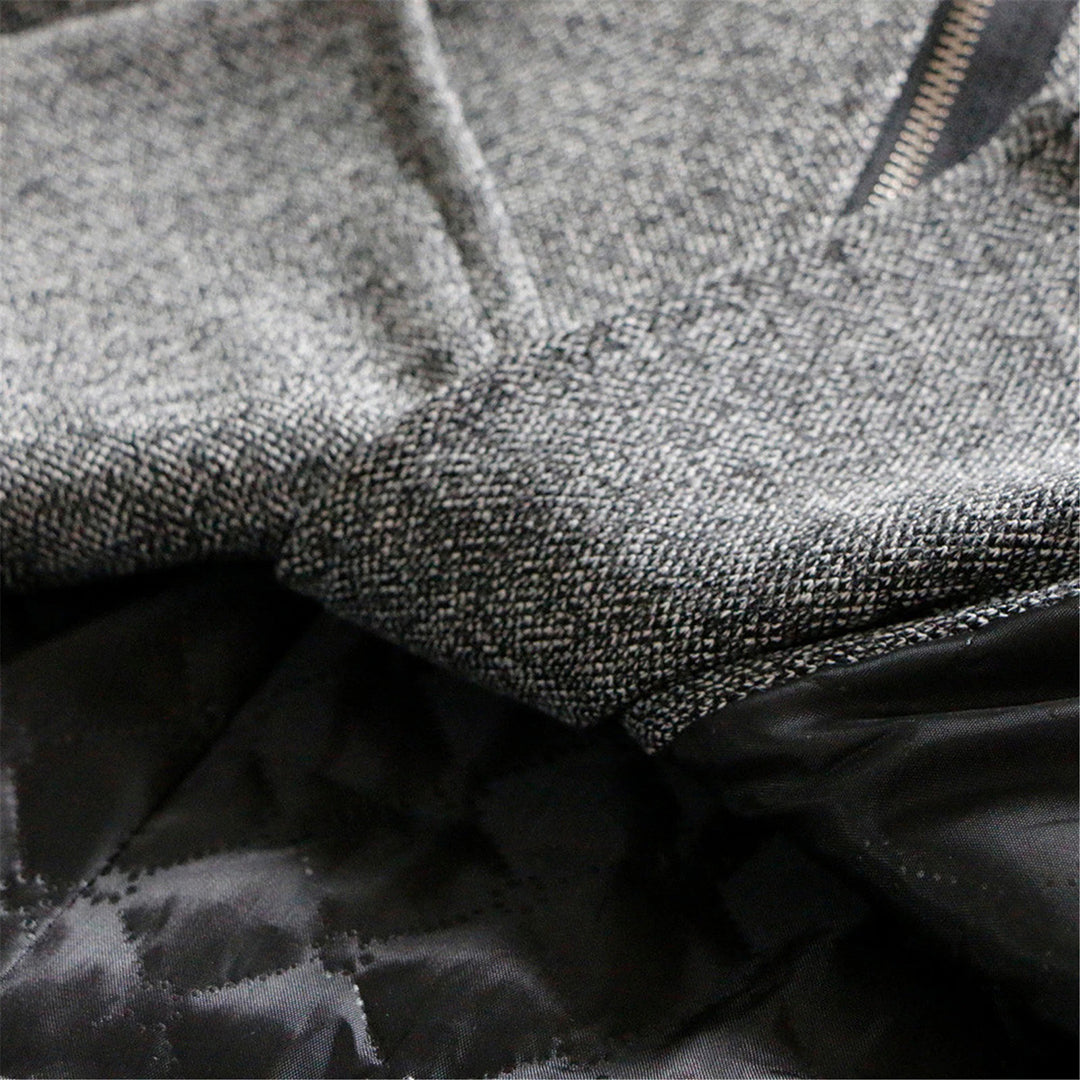 Riley - Women's long winter coat with trendy hood