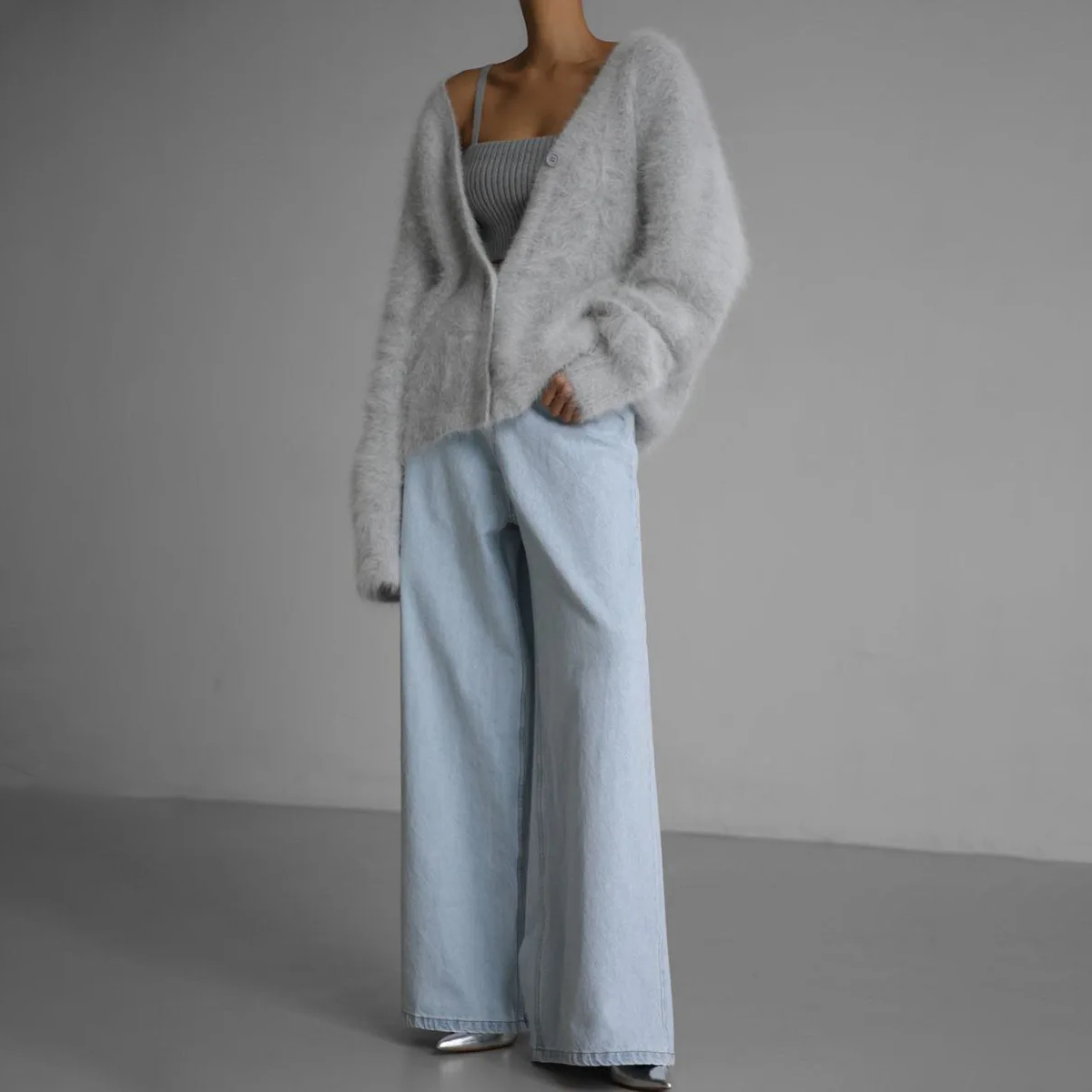 Luxurious cashmere cardigan from Cosy Couture