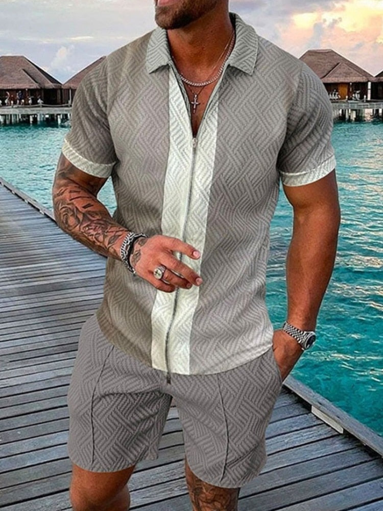 Oliver™ - Streetwear Polo & Shorts