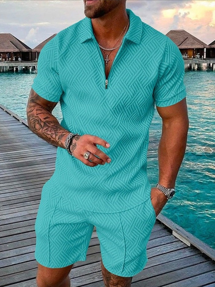Oliver™ - Streetwear Polo & Shorts