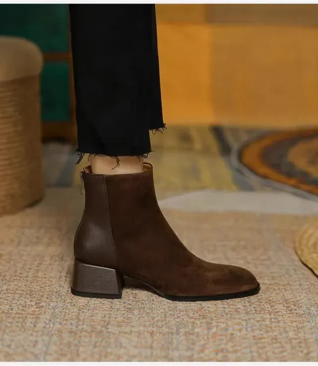 Jenelyn - Stylish Ankle Boots for an Elegant Look