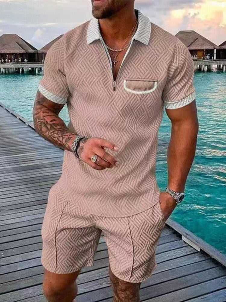 Oliver™ - Streetwear Polo & Shorts
