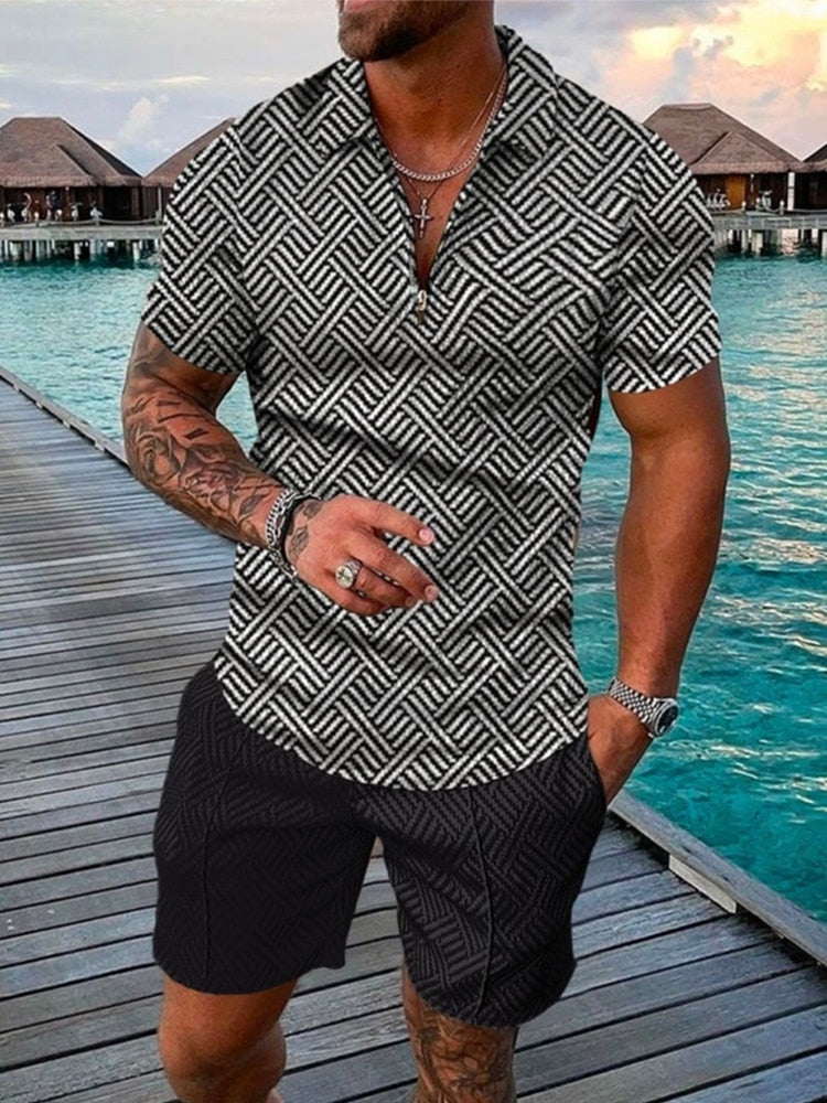 Oliver™ - Streetwear Polo & Shorts