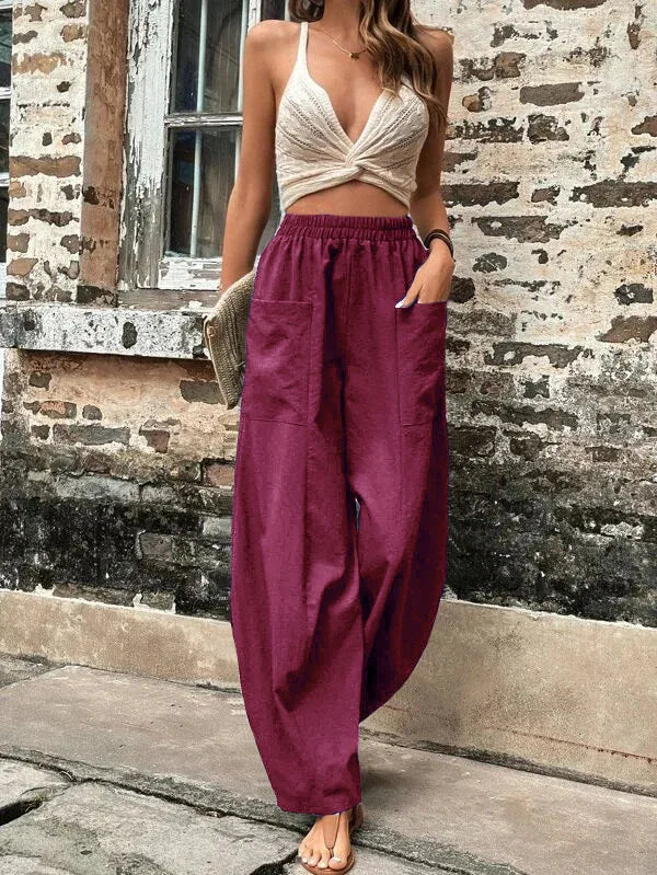 Cornelia - Trendy Trousers for a Stylish Look