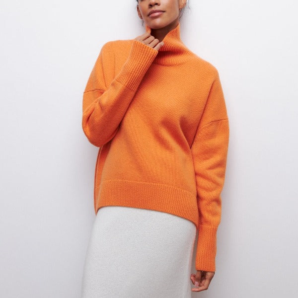 Elegant Estelle Turtleneck Sweater