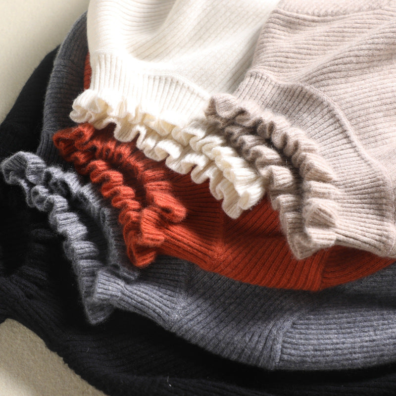 Soft cashmere turtleneck from Sanura - Luxury and Comfort in One!