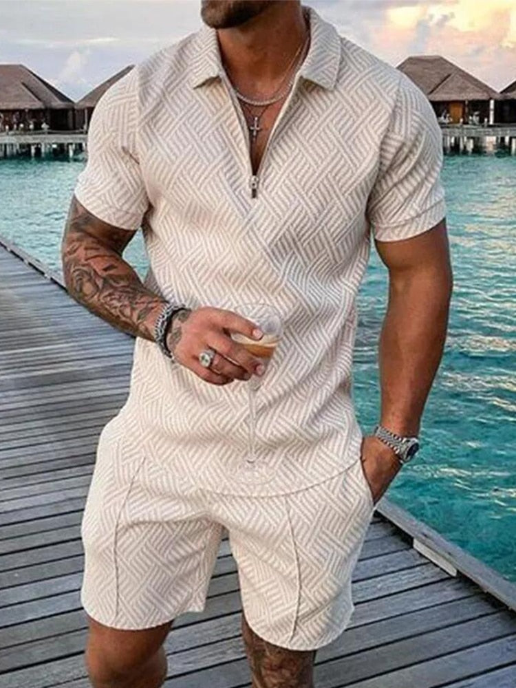 Oliver™ - Streetwear Polo & Shorts