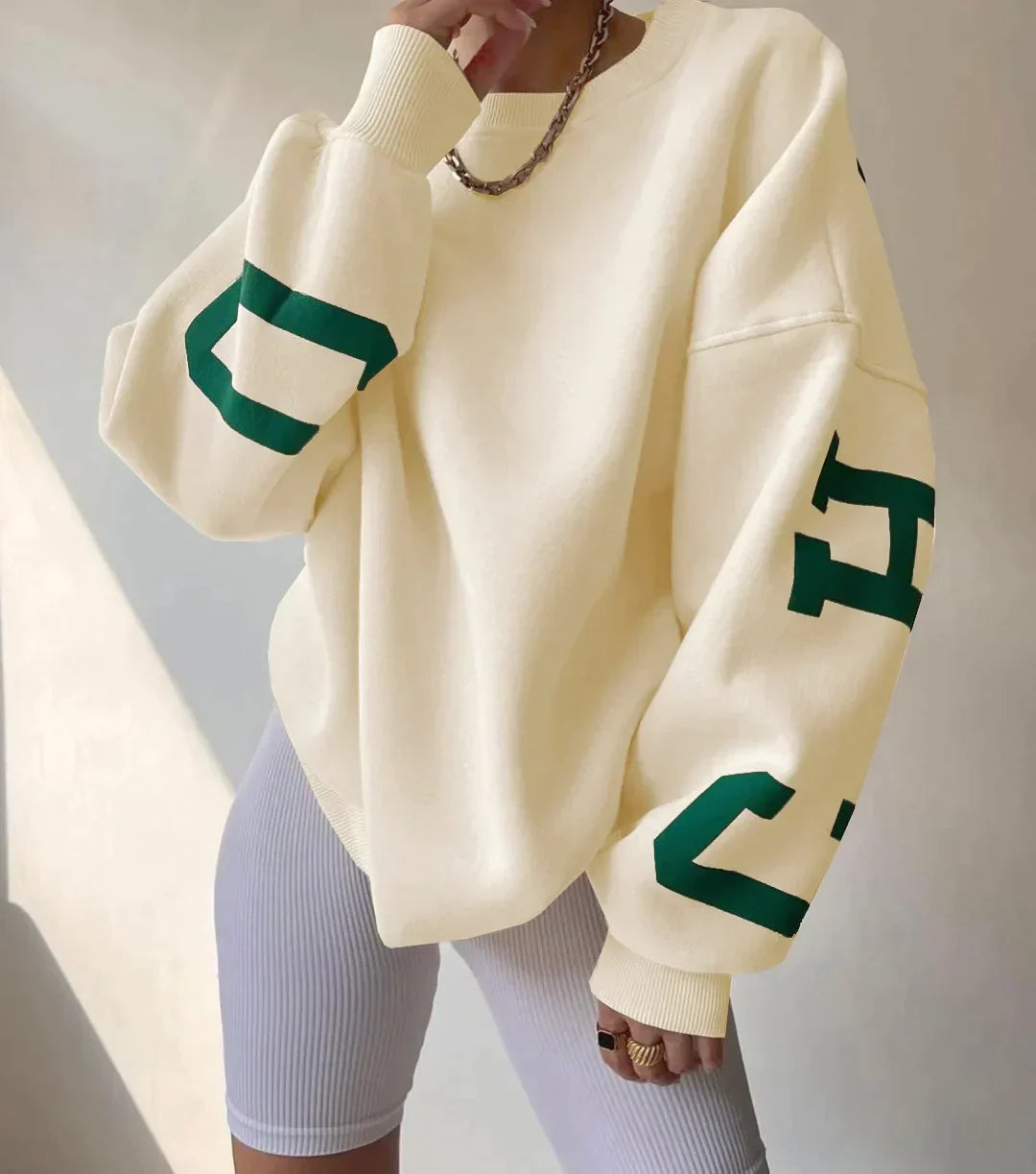 Chandra - Luxury Oversized Sweatshirts